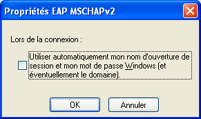 alt ne pas utiliser les login/mdp de session windows