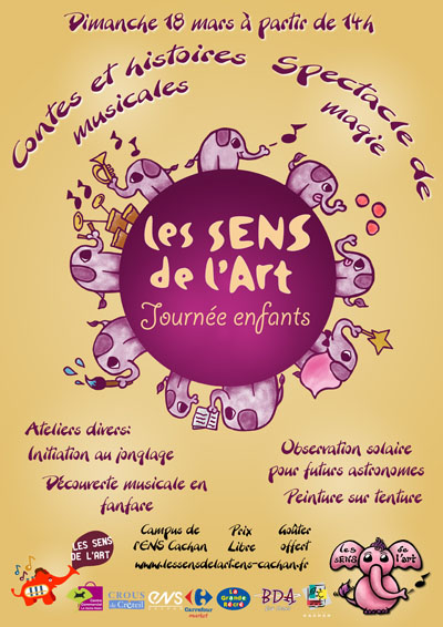 Affiche de la journée des enfants