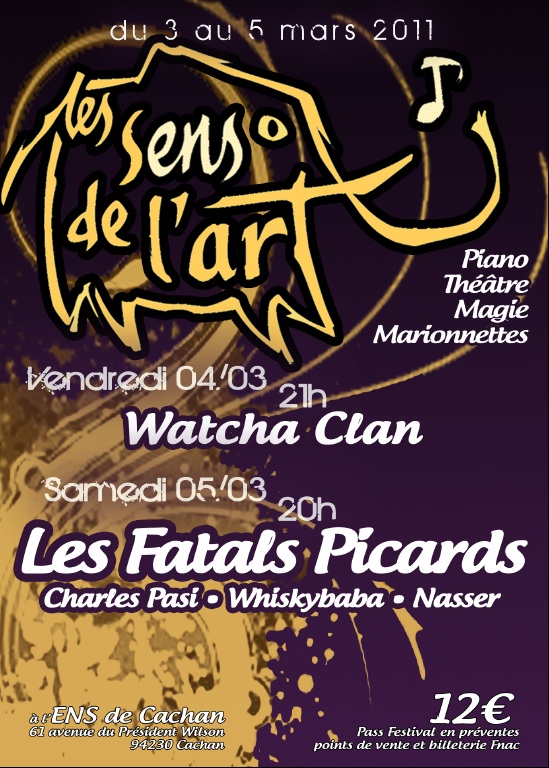 Affiche de l'édition 2011